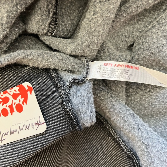 Free People Movement Main Event Sweat Sweatshirt NWT - Picture 10 of 15